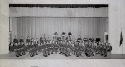 (675-02) Band Apr. 1961: Distance Photo of Band (Duplicate)