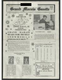 Grand Marais Gazette, 1995-01-19