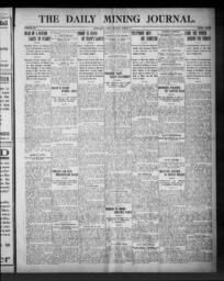 The Daily Mining Journal, 1907-03-25