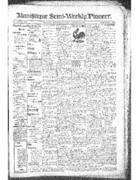 Manistique Semi-Weekly Pioneer, 1895-11-09