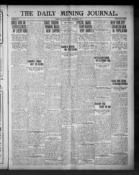 The Daily Mining Journal, 1910-09-02