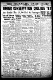 The Escanaba Daily Press, 1924-11-20