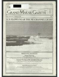 Grand Marais Gazette, 2011-03-17