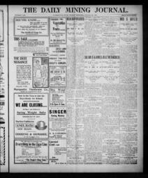 The Daily Mining Journal, 1901-08-23