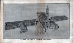 The New Pontifical College Josephinum Postcard