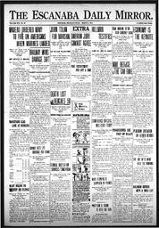 Escanaba Daily Mirror, 1913-03-08