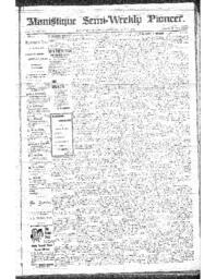 Manistique Semi-Weekly Pioneer, 1894-07-07