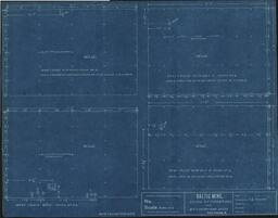 Plan Set for Steel Floor Plates for 3 and 4 Compressor House, Sheet #2