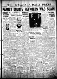 The Escanaba Daily Press, 1932-10-19