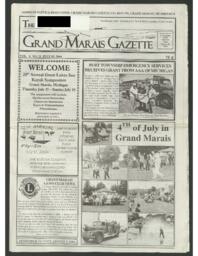 Grand Marais Gazette, 2004-07-15