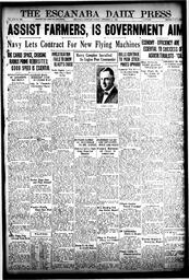 The Escanaba Daily Press, 1924-11-14