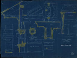 Champion Copper Company Doctor's House at Painesdale Drawing (6 of 13)