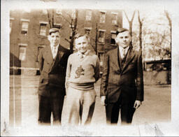 Three Well-Dressed Boys