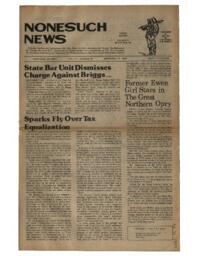 Nonesuch News, 1978-09-27