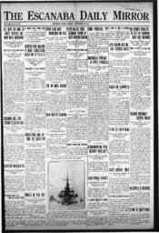 Escanaba Daily Mirror, 1913-11-14