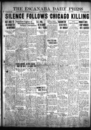 The Escanaba Daily Press, 1928-09-09