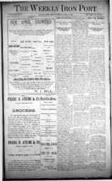 The Weekly Iron Port, 1892-04-14