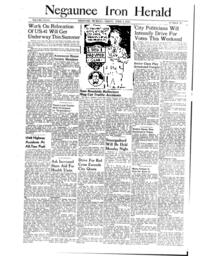 Negaunee Iron Herald, 1949-04-01