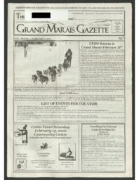 Grand Marais Gazette, 2010-02-04