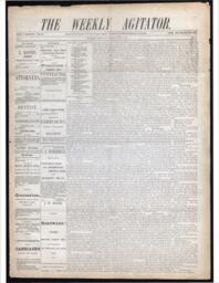 The Weekly Agitator, 1880-05-08