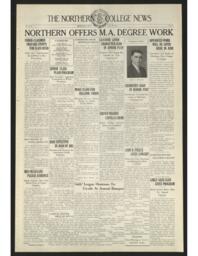 The Northern College News, 1935-05-22