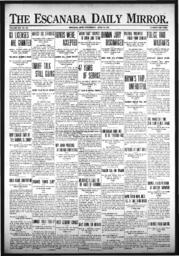 Escanaba Daily Mirror, 1913-04-30