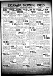 Escanaba Morning Press, 1912-09-07