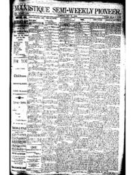 Manistique Semi-Weekly Pioneer, 1893-05-16