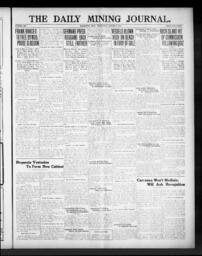 The Daily Mining Journal, 1915-08-18