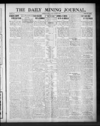 The Daily Mining Journal, 1909-08-30