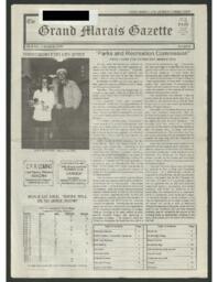 Grand Marais Gazette, 1996-03-07