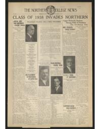 The Northern College News, 1934-09-18