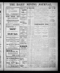 The Daily Mining Journal, 1901-07-24