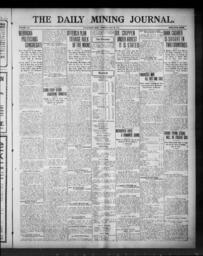 The Daily Mining Journal, 1910-07-26