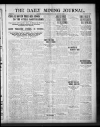 The Daily Mining Journal, 1914-03-11