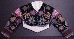 Beaded blouse (1 of 2--front)