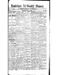 Manistique Tri-Weekly Pioneer, 1892-05-21