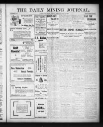 The Daily Mining Journal, 1900-05-25