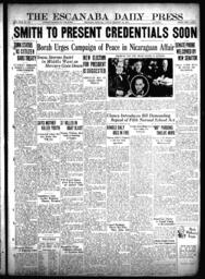 The Escanaba Daily Press, 1927-01-14