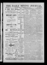 The Daily Mining Journal, 1896-03-16