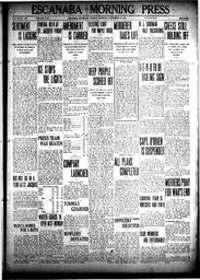 Escanaba Morning Press, 1915-11-23