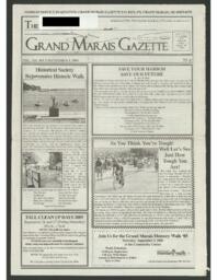 Grand Marais Gazette, 2005-09-01