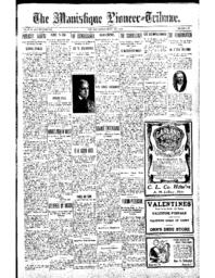 The Manistique Pioneer-Tribune, 1911-02-03