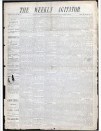 The Weekly Agitator, 1879-10-25