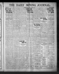 The Daily Mining Journal, 1910-08-29