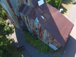 Drone's Eye View of the Champion Mine #4 Shaft House, 2018-09-03 (19 of 65)