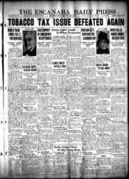 The Escanaba Daily Press, 1931-05-07