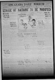 Escanaba Daily Mirror, 1921-03-10