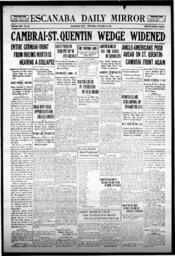 Escanaba Daily Mirror, 1918-10-10