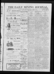 The Daily Mining Journal, 1894-04-11